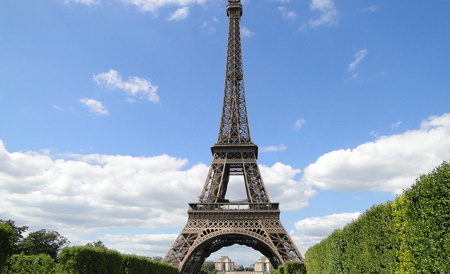 Eiffel Tower, Paris, France - Photo: dvpfagan via Flickr, used under Creative Commons License (By 2.0)