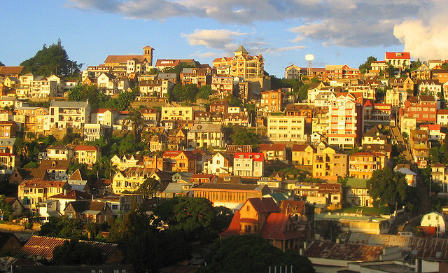 Antananarivo, Madagascar - Photo: oledoe via Flickr, used under Creative Commons License (By 2.0)
