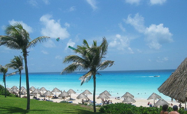 Cancun, Mexico - Photo: Kyle Simourd via Flickr, used under Creative Commons License (By 2.0)