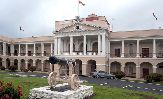 Parliament Building, Georgetown, Guyana - Photo: David Stanley via Flickr, used under Creative Commons License (By 2.0)