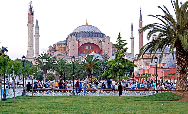 Istanbul, Turkey - Photo: Dennis Jarvis via Flickr, used under Creative Commons License (By 2.0)