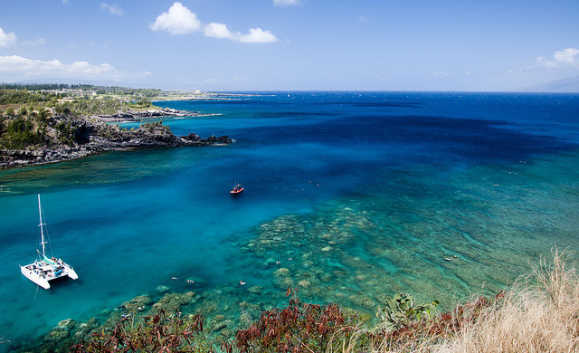 Honolua Bay, Maui, Hawaii - Photo: Hawaii Savvy via Flickr, used under Creative Commons License (By 2.0)