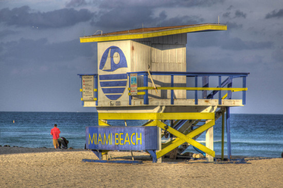 South Beach, Miami, Florida - Photo: Nathan Forget via Flickr, used under Creative Commons License (By 2.0)