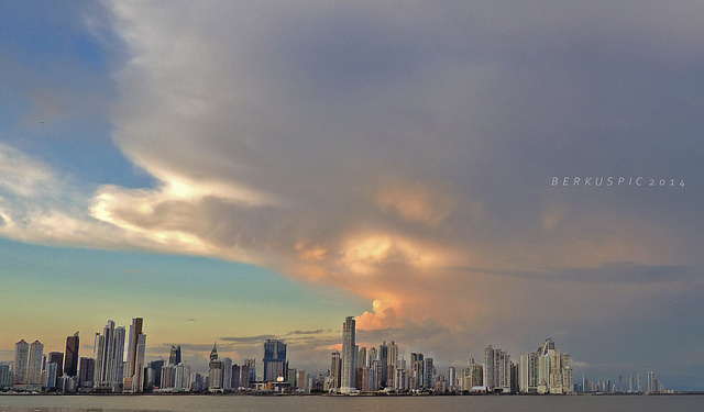 Panama City, Panama - Photo:  Bernal Saborio via Flickr, used under Creative Commons License (By 2.0)