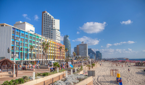 Tel Aviv, Israel - Photo: israeltourism via Flickr, used under Creative Commons License (By 2.0)