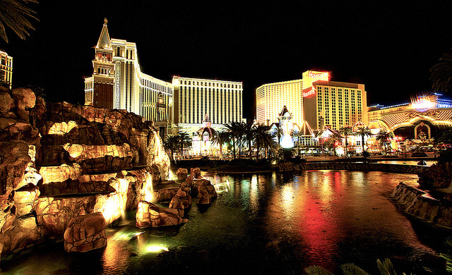 Las Vegas, Nevada - Photo: Josephdepalma via Flickr, used under Creative Commons License (By 2.0)