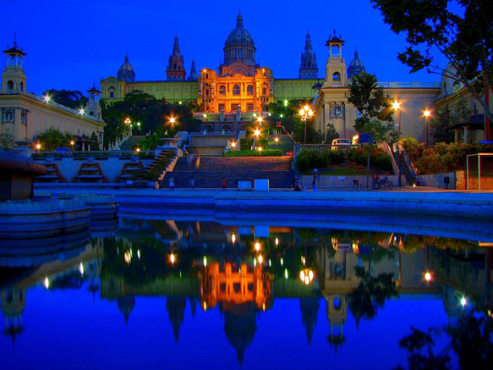 Palau Nacional, Montjuïc, Barcelona - Photo: runner310 via Flickr, used under Creative Commons License (By 2.0)