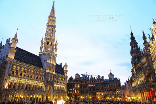 Brussels, Belgium - Photo: Luke Ma via Flickr, used under Creative Commons License (By 2.0)