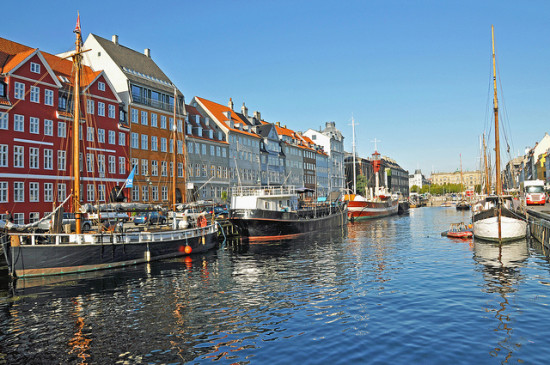 Copenhagen, Denmark - Photo: Dennis Jarvis via Flickr, used under Creative Commons License (By 2.0)