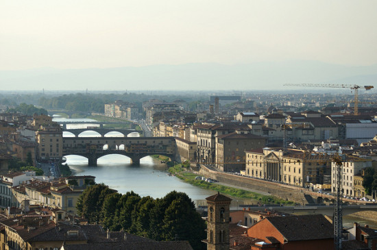 Florence, Italy - Photo:  gωen via Flickr, used under Creative Commons License (By 2.0)