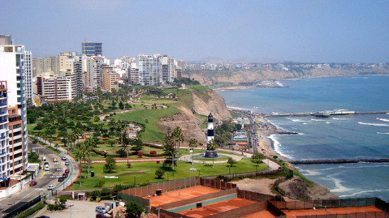 Lima, Peru - Photo: Neo-Kat via Flickr, used under Creative Commons License (By 2.0)