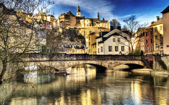 Luxembourg - Photo: Wolfgang Staudt via Flickr, used under Creative Commons License (v2.0)