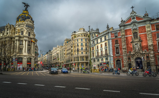 Madrid, Spain - Photo: Miguel Diaz via Flickr, used under Creative Commons License (By 2.0)