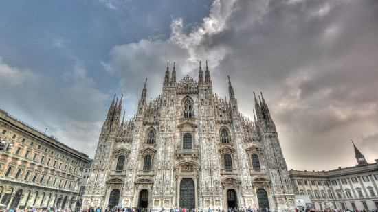 Duomo di Milano, Milan, Italy - Photo: mendhak via Flickr, used under Creative Commons License (By 2.0)
