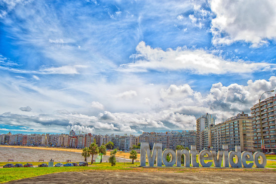 Montevideo, Uruguay - Photo: Marcelo Campi via Flickr, used under Creative Commons License (By 2.0)