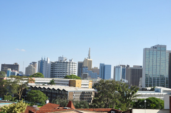 Nairobi, Kenya - Photo: afromusing via Flickr, used under Creative Commons License (By 2.0)