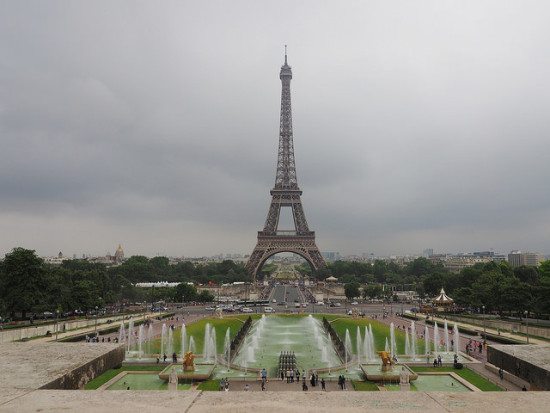 Paris, France - Photo: Clay Gilliland via Flickr, used under Creative Commons License (By 2.0)