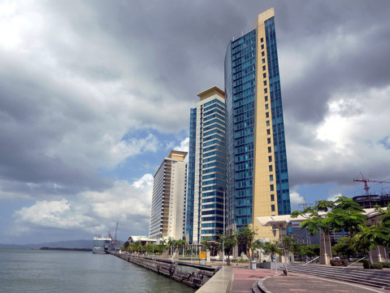 Waterfront, Port of Spain, Trinidad and Tobago - Photo: David Stanley via Flickr, used under Creative Commons License (By 2.0)