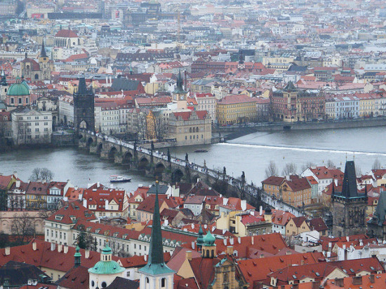 Prague, Czech Republic - Photo: Liam Moloney via Flickr, used under Creative Commons License (By 2.0)
