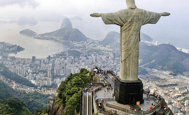 Rio de Janeiro, Brazil - Photo: Kirilos via Flickr, used under Creative Commons License (By 2.0)