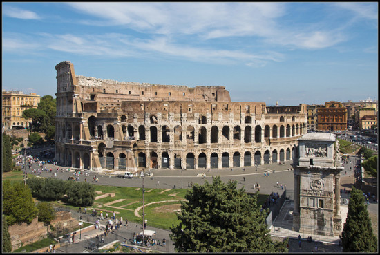 Coliseum, Rome, Italy - Photo: Bert Kaufmann via Flickr, used under Creative Commons License (By 2.0)