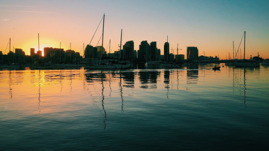 Waterfront, San Diego, California - Photo: Loren Kerns via Flickr, used under Creative Commons License (By 2.0)