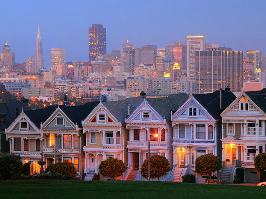The Painted Ladies, San Francisco, California - Photo: runner310 via Flickr, used under Creative Commons License (By 2.0)