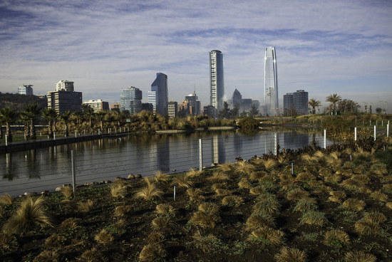 Santiago de Chile, Chile - Photo: Jimmy Baikovicius via Flickr, used under Creative Commons License (By 2.0)