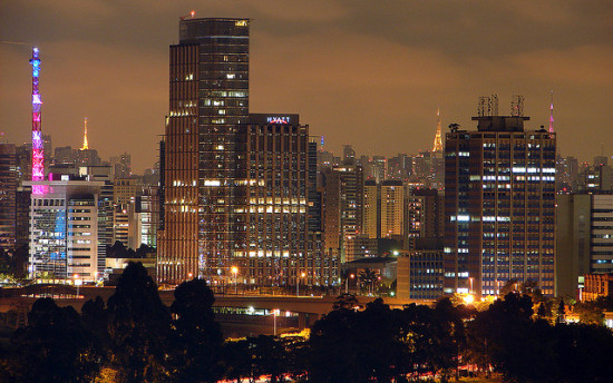 Sao Paulo, Brazil - Photo: Diego Torres Silvestre via Flickr, used under Creative Commons License (By 2.0)