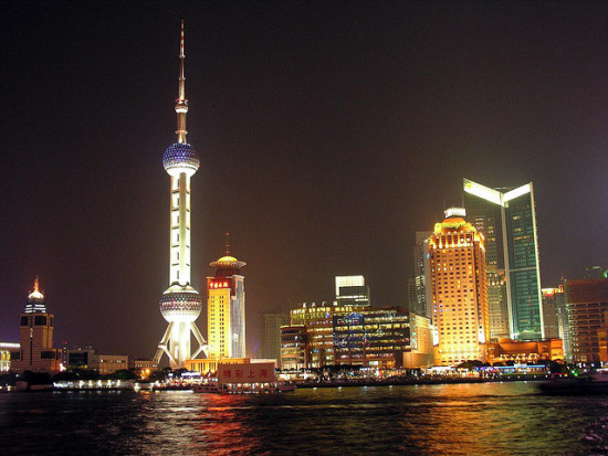Shanghai, China - Photo: Dennis Jarvis via Flickr, used under Creative Commons License (By 2.0)
