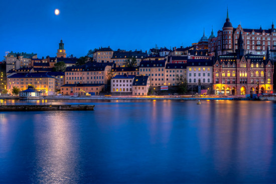 Stockholm, Sweden - Photo: Magnus Johansson via Flickr, used under Creative Commons License (By 2.0)