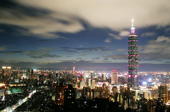Taipei, Taiwan - Photo: Chris via Flickr, used under Creative Commons License (By 2.0)