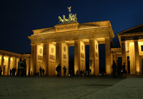 Brandenburg Gate, Berlin, Germany - Photo: James J8245 via Flickr, used under Creative Commons License (By 2.0)
