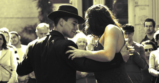 Tango, Buenos Aires, Argentina - Photo: Gustavo Brazzalle via Flickr, used under Creative Commons License (By 2.0)