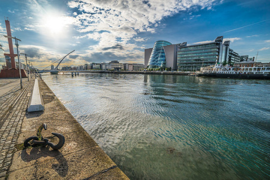 Dublin, Ireland - Photo:  Giuseppe Milo via Flickr, used under Creative Commons License (By 2.0)