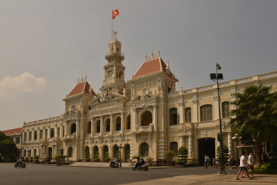 Ho Chi Minh City, Vietnam - Photo:  Tartarin2009 via Flickr, used under Creative Commons License (By 2.0)
