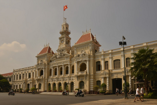 Ho Chi Minh City, Vietnam - Photo: Tartarin2009 via Flickr, used under Creative Commons License (By 2.0)