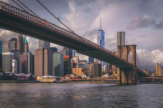 New York City, New York - Photo: Andrés Nieto Porras via Flickr, used under Creative Commons License (By 2.0)