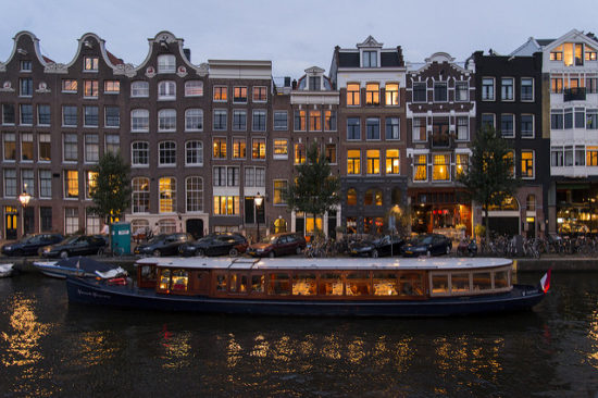 Amsterdam, Netherlands - Photo: BriYYZ via Flickr, used under Creative Commons License (By 2.0)