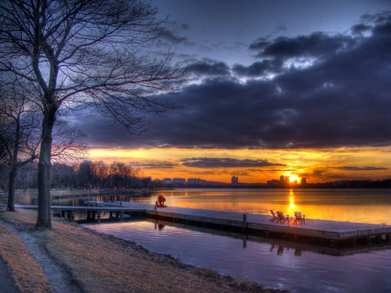 Charles River Basin, Boston, Massachusetts - Photo: Robert Lowe via Flickr, used under Creative Commons License (By 2.0)