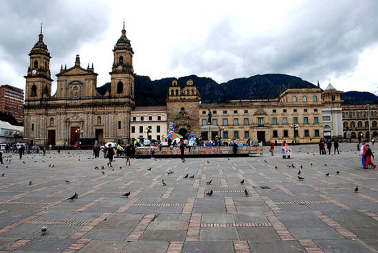Bogota, Colombia - Photo: Justin Sovich via Flickr, used under Creative Commons License (By 2.0)