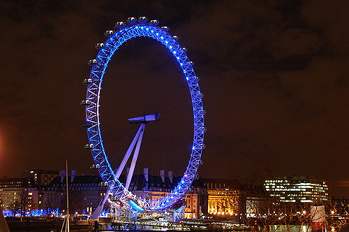 London Eye, London, England - Photo: Márcio Cabral de Moura via Flickr, used under Creative Commons License (By 2.0)