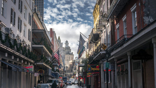 Bourbon Street, New Orleans, Louisiana - Photo: Eric Gross via Flickr, used under Creative Commons License (By 2.0)