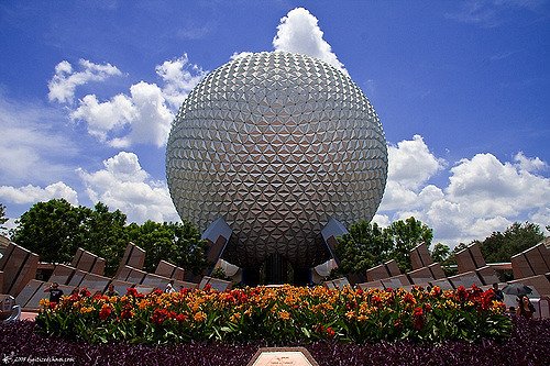 Epcot, Orlando, Florida - Photo: Rian Castillovia Flickr, used under Creative Commons License (By 2.0)