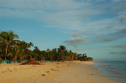 Punta Cana, Dominican Republic - Photo: David Bezaire via Flickr, used under Creative Commons License (By 2.0)