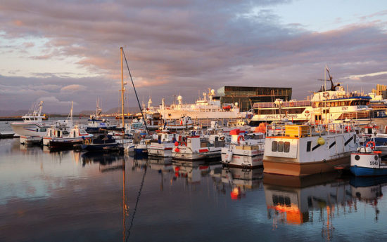 Reykjavik, Iceland - Photo: Inga Vitola via Flickr, used under Creative Commons License (By 2.0)