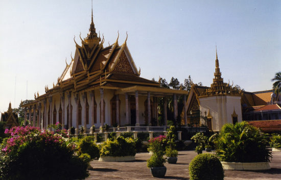 Silver Pagoda, Phnom Penh, Cambodia - Photo: Arian Zwegers via Flickr, used under Creative Commons License (By 2.0)