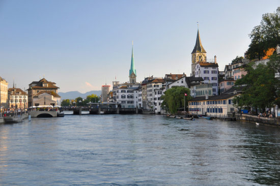 Zurich, Switzerland - Photo: Russ Bowling via Flickr, used under Creative Commons License (By 2.0)