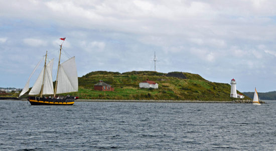 Georges Island, Halifax, Nova Scotia - Photo: Dennis Jarvis via Flickr, used under Creative Commons License (By 2.0)