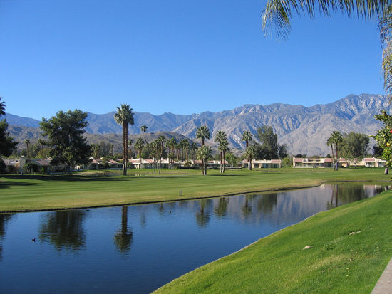 Palm Springs, California - Photo: Simon Helle Nielsen via Flickr, used under Creative Commons License (By 2.0)